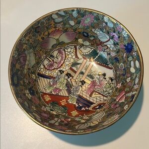 Andrea by Sadek Exquisite Multicolor Decorative Bowl